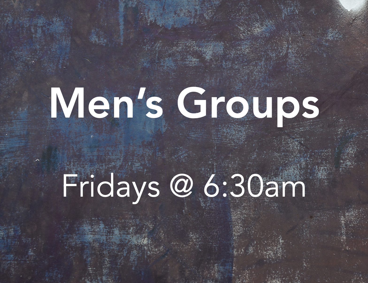 Men's Group