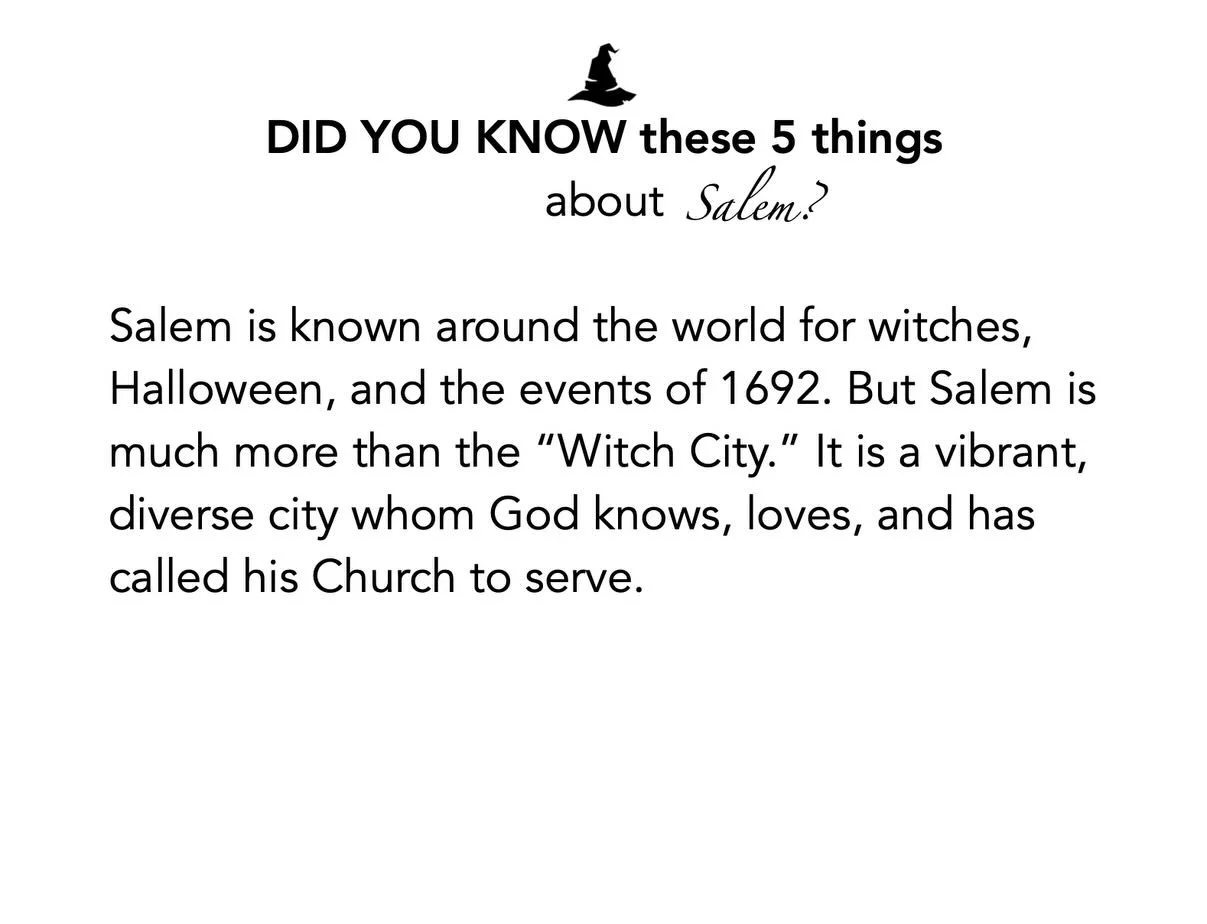 We love the city of Salem and want to see it flourish in every way. #salem