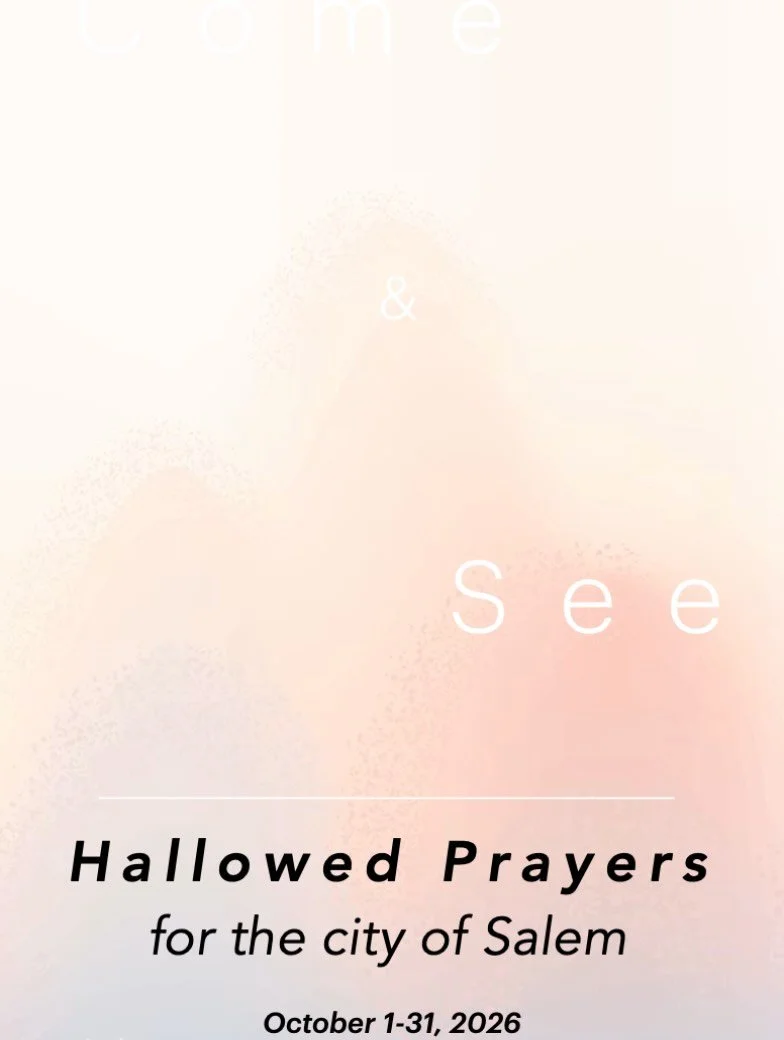 Will you pray with us for the city of Salem each day this October? 🎃 🙏🏻 www.firstbaptistchurchsalem.com/salem