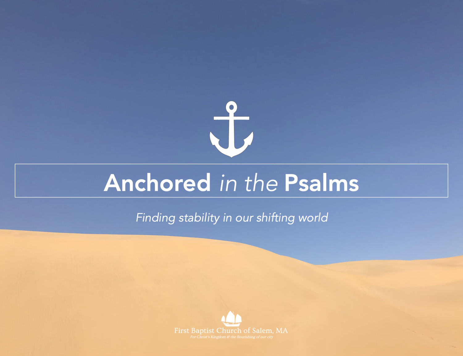 A Fitting Close in Praise (Psalm 145) episode artwork