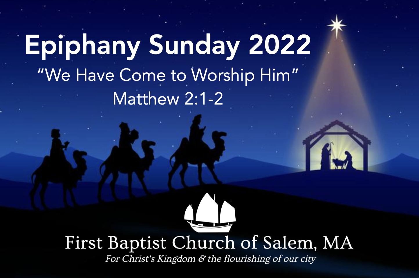 We Have Come To Worship Him (Matthew 2:1-2) episode artwork