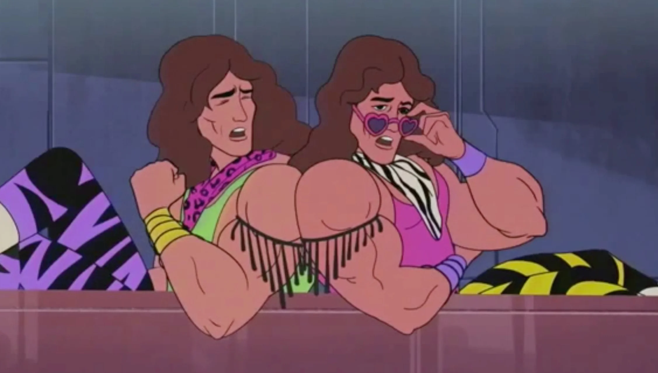 VOICEOVER FOR ADULT SWIM "ACTION TEAM UNITE"