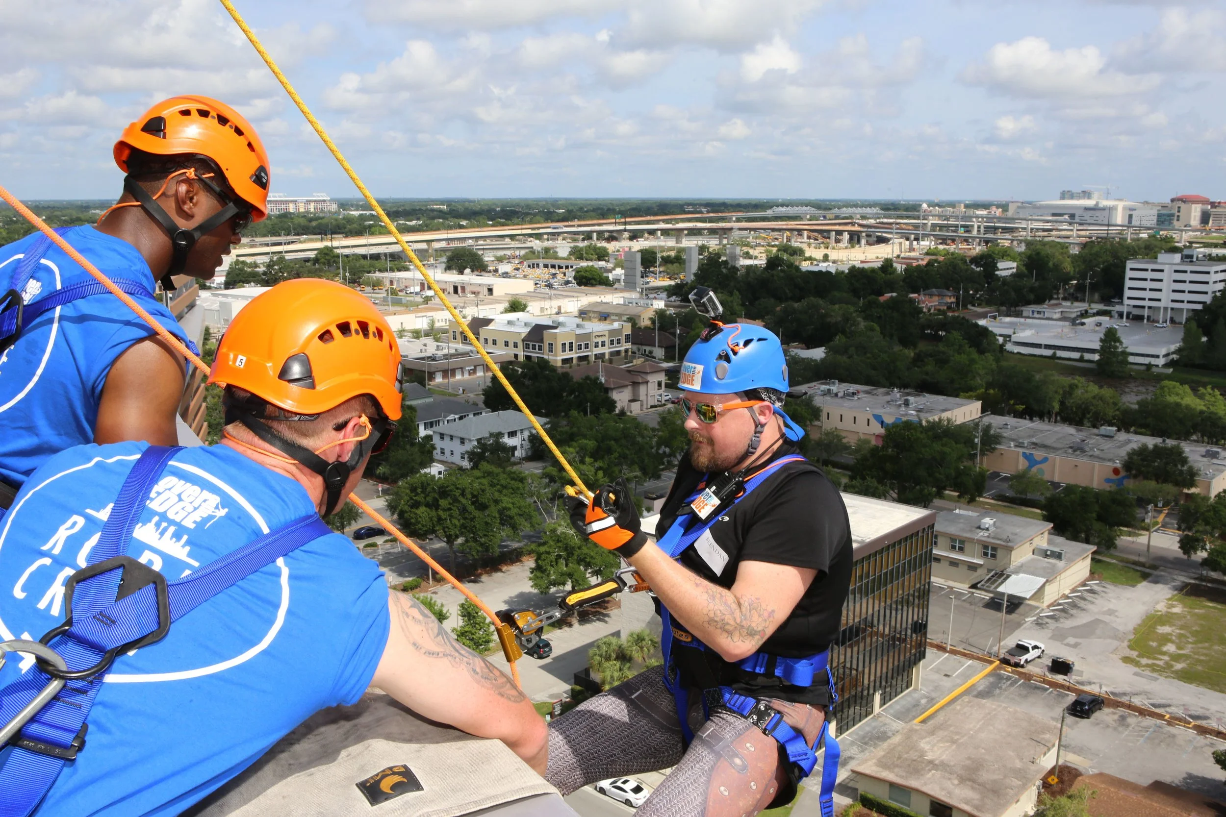 I went over the edge