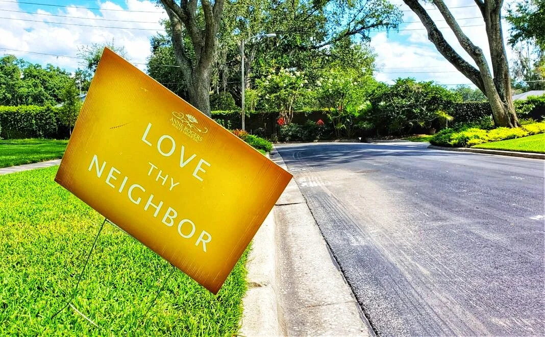 There are "black fences" in a white Orlando suburb that nobody talks about