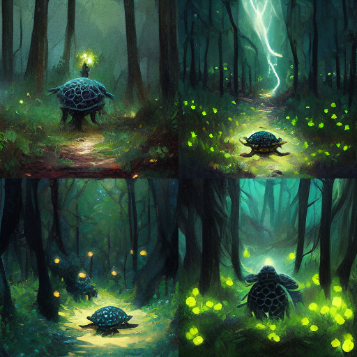 Dabbling in Artificial Intelligence-generated art