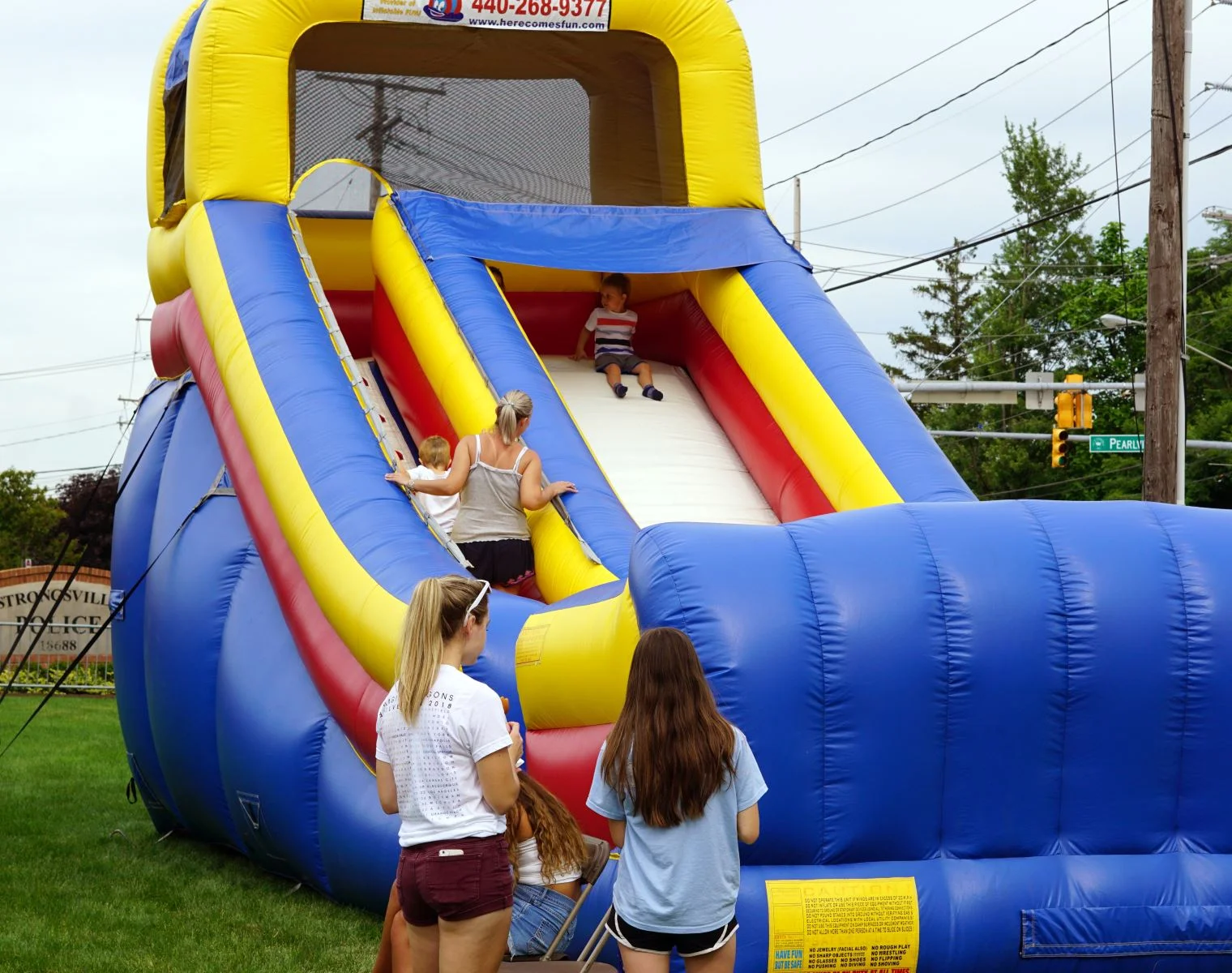 Rib Burnoff — Strongsville City Club