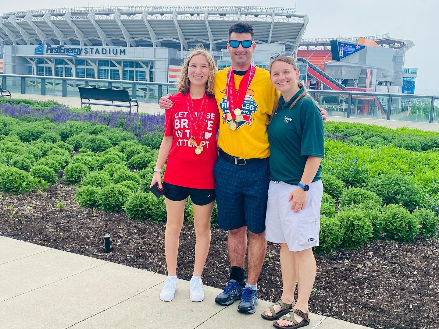 Congratulations to our Special Olympians, Seth &amp; Paige, as well as Coach Syd, who will be representing Ohio in the Special Olympics USA Games in Orlando, FL!  We are very proud of each of you!
