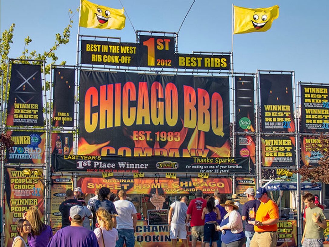 Meet our 2nd new Ribber for our 36th Annual Rib Burnoff - Chicago BBQ Company. With 35+ years of experience and tons of awards, you won&rsquo;t want to miss a chance to visit them!

http://chicagobbqcompany.com