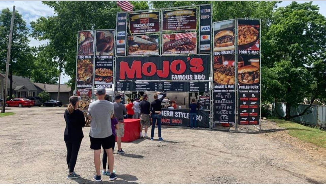 Welcome back Mojo&rsquo;s Famous BBQ, last year&rsquo;s 1st Place Winner for Best Ribs by our Culinary Guild!  They are always a judge &amp; fan favorite at our event and we&rsquo;re happy to have them back!