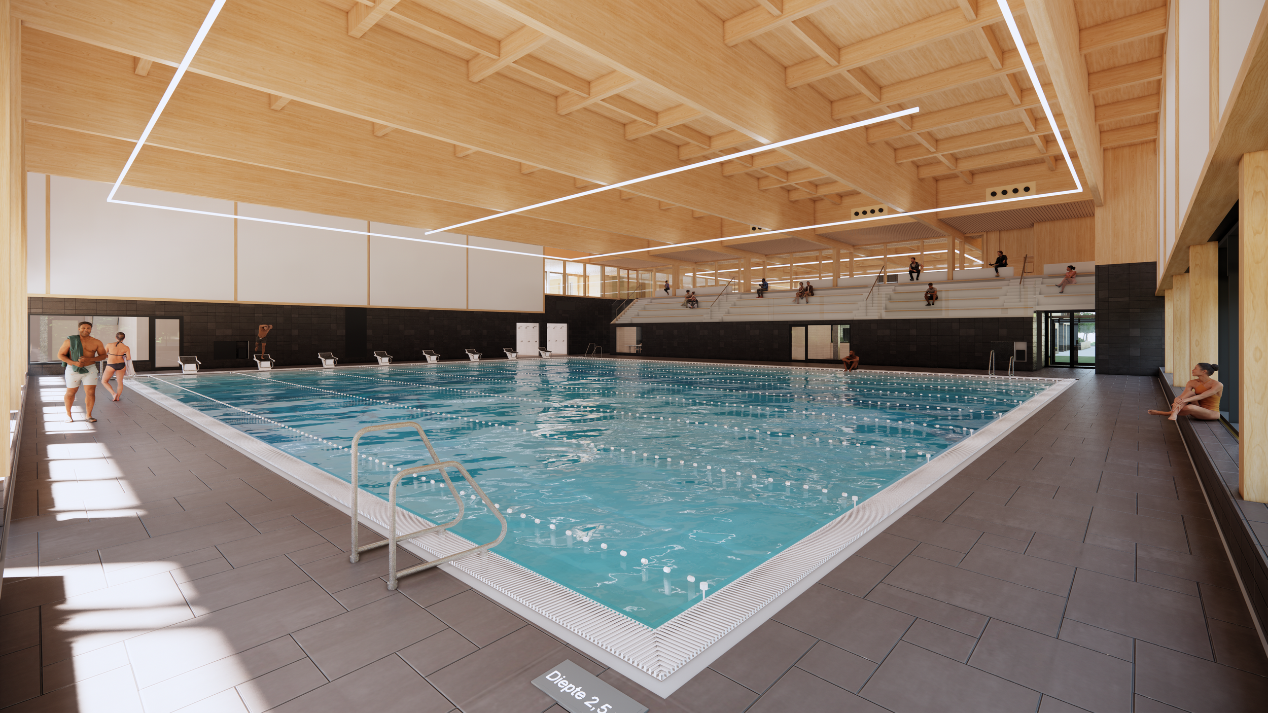 Openbaar zwembad | Zoetermeer