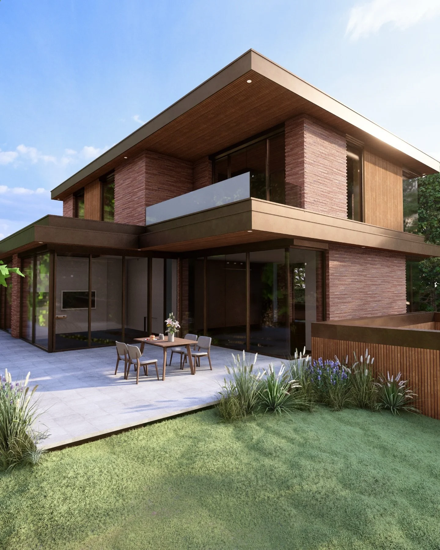 Villa Bloemendaal is in voorbereiding! 

Binnenkort starten we met de bouw van deze unieke woning op de kop van Bloemendaal, het eerste CLT-project in dit gebied.

Vanwege de ligging in het Natura 2000-gebied kiezen we voor een volledig emissievrije 