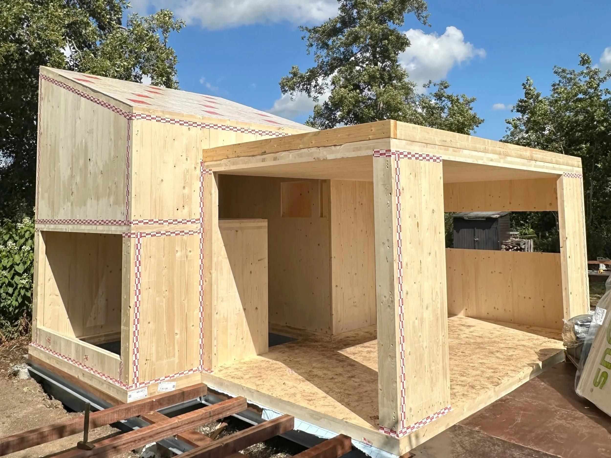 Cabin | Kippenkade