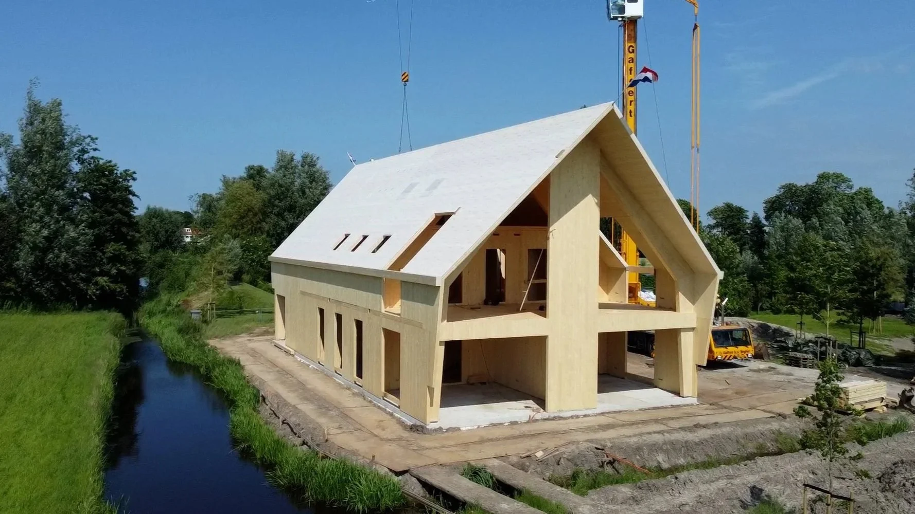 Kantoor Blue Bricks | Alphen ad Rijn