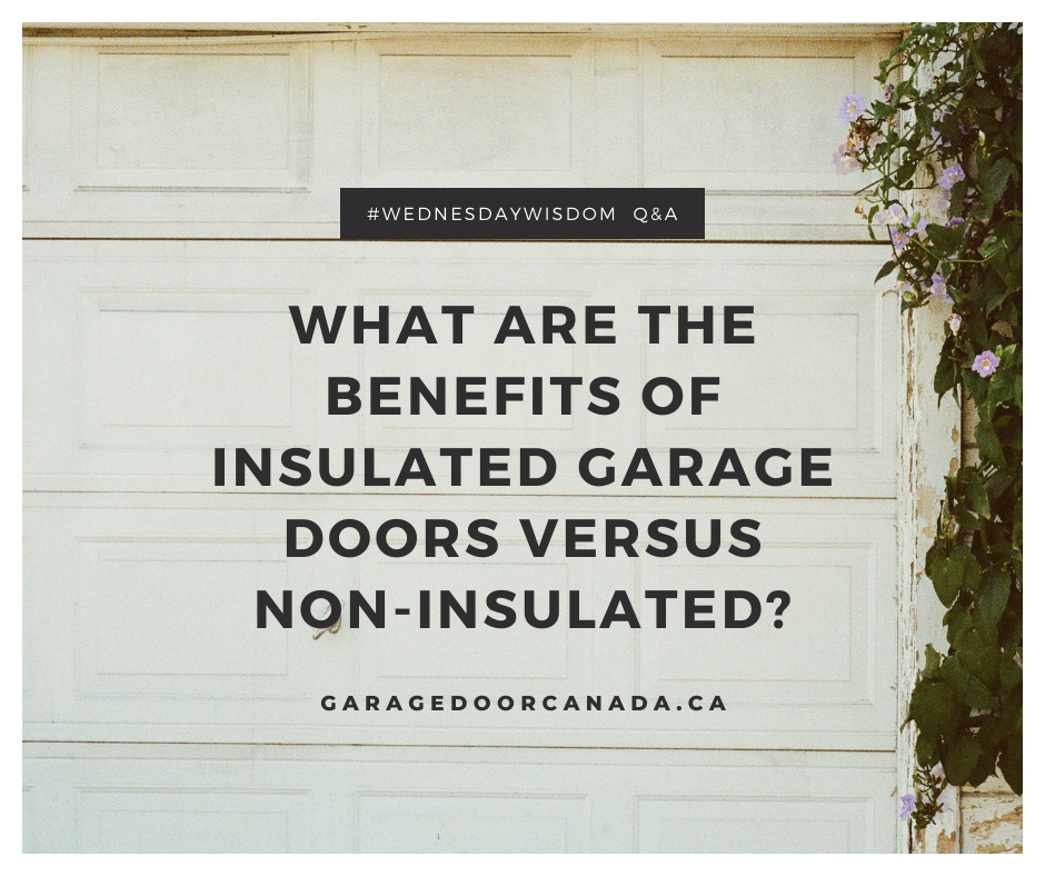 Garage Door Maintenance