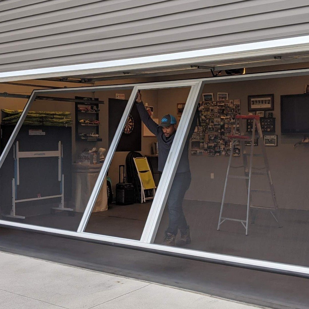 Retractable Screens — Garage Door Canada