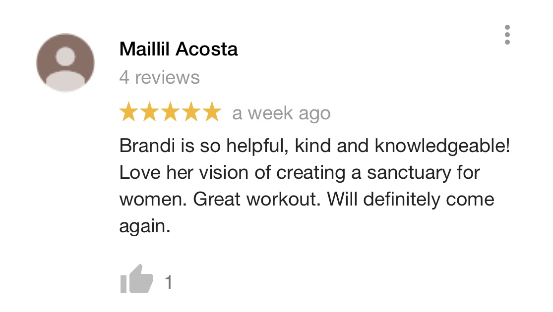 Review from Maillil