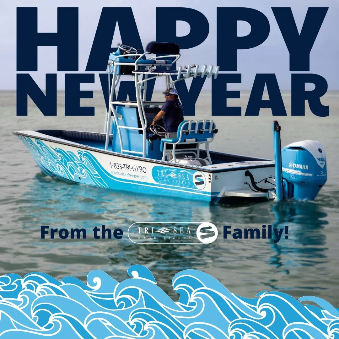 2026 is the year you stabilize your life out on the water! 

#seakeeper #seakeeperride #itsallwedo