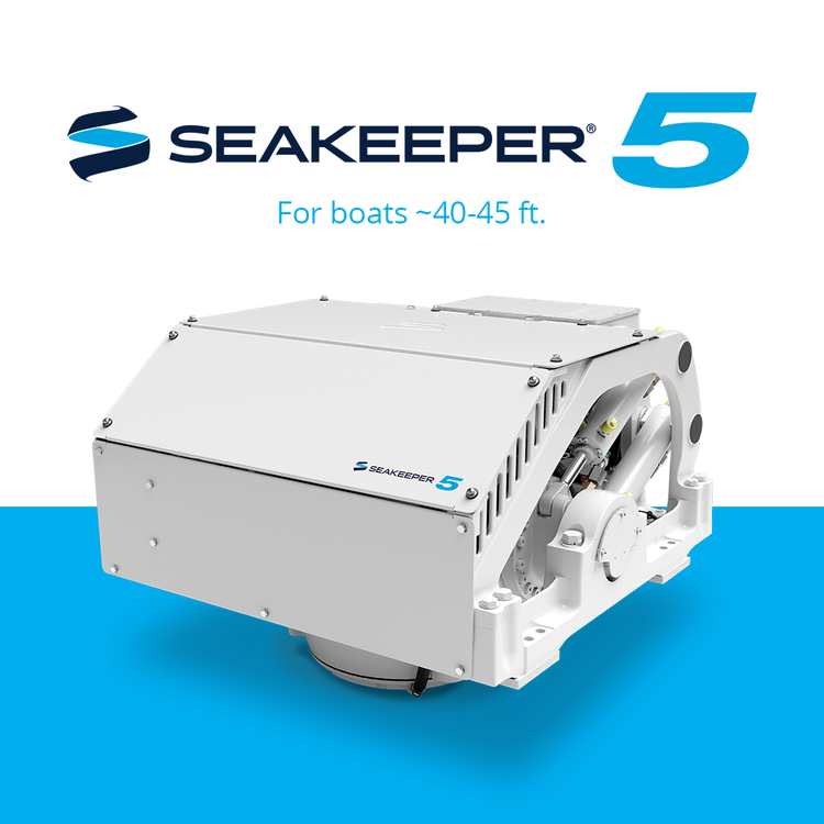 Seakeeper 5 Review Specs, Dimensions, Weight & Performance