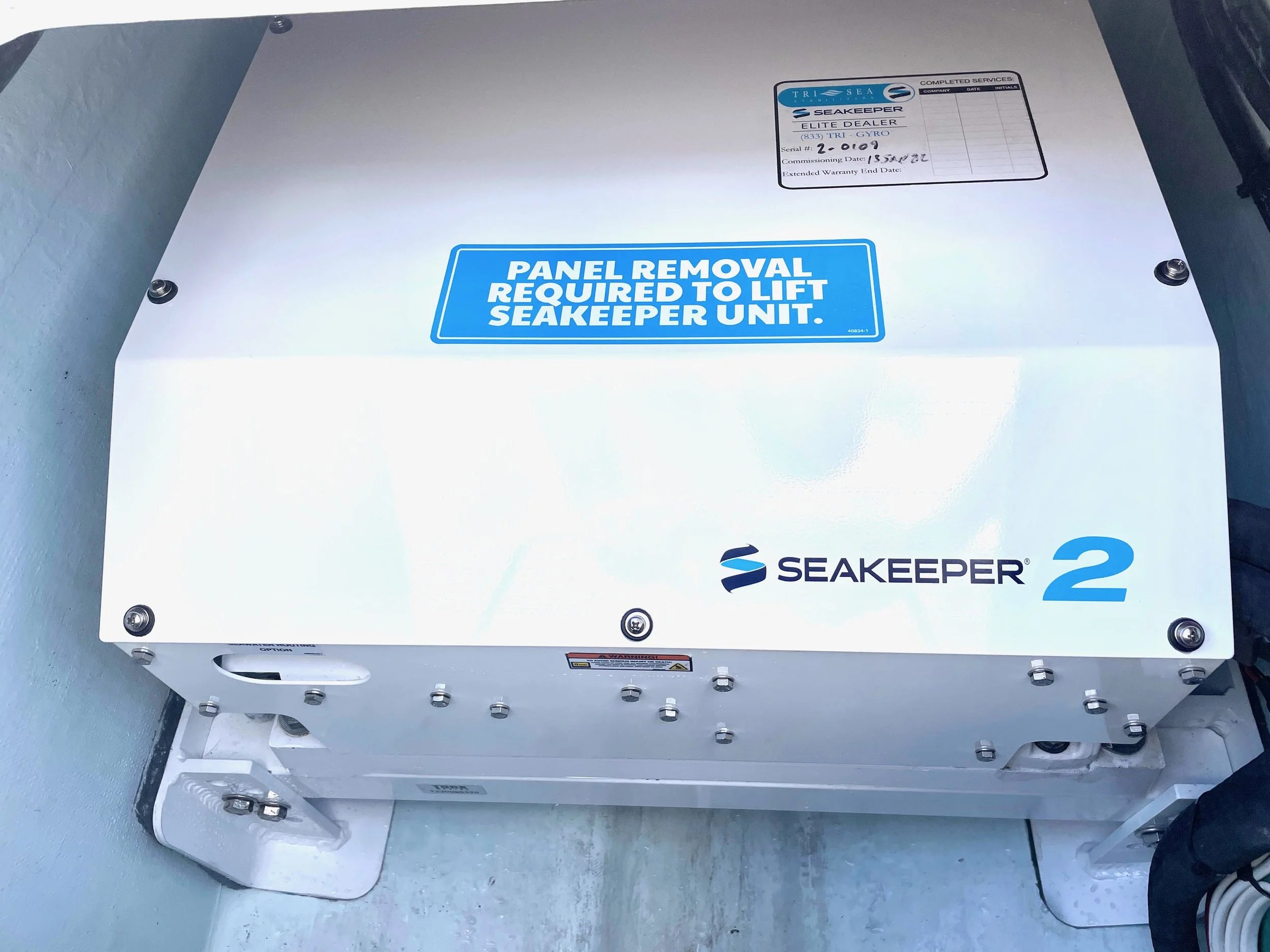 Seakeeper Installation Cost – Seakeeper Boat Prices – BYZOK