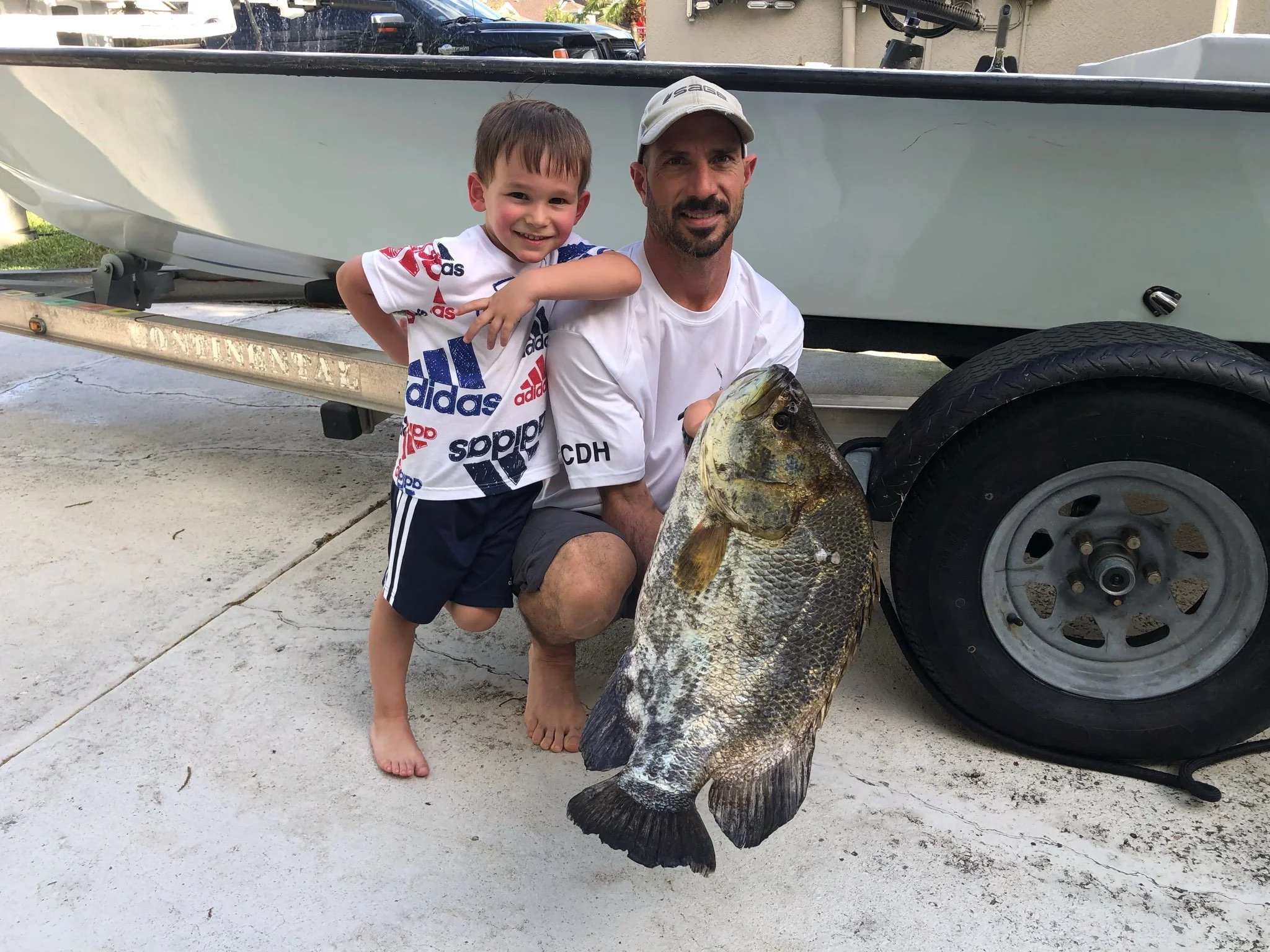 Seakeeper tech fishing