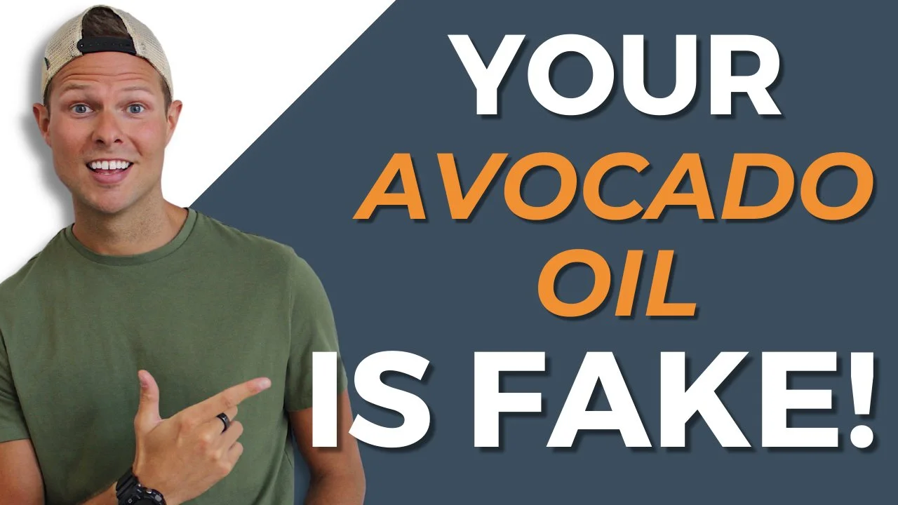 This Science Shows Most Avocado Oils Are Fake Or Oxidized — Craig McCloskey