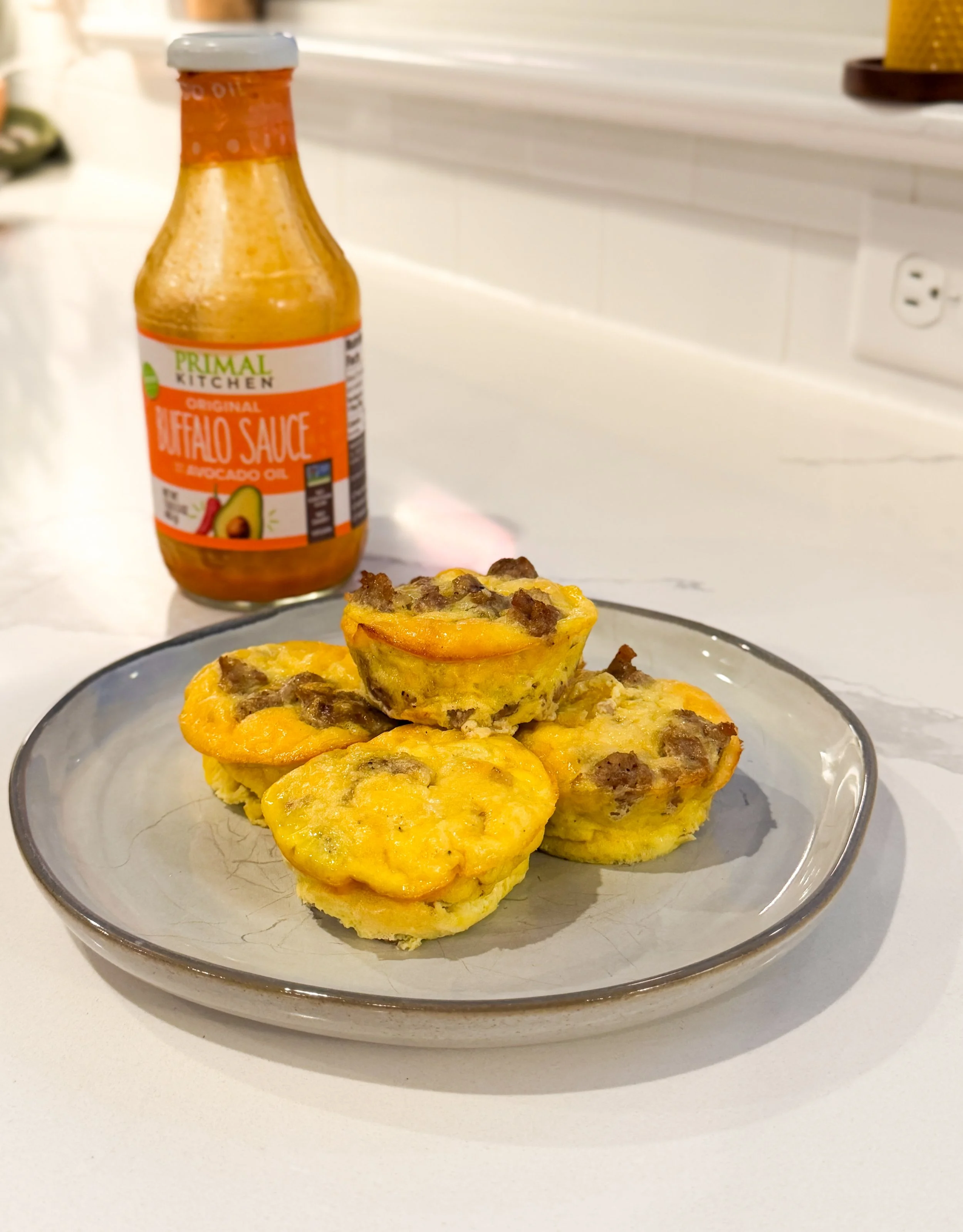 High-Protein Cottage Cheese Egg Bites (Meal Prep Friendly)