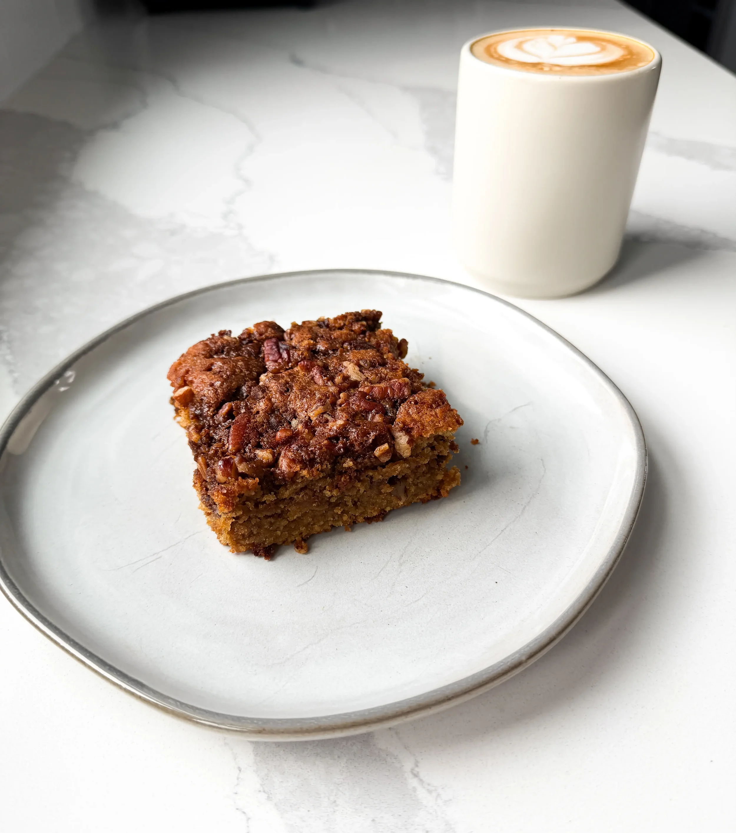 The Sunday Morning Pecan Coffee Cake
