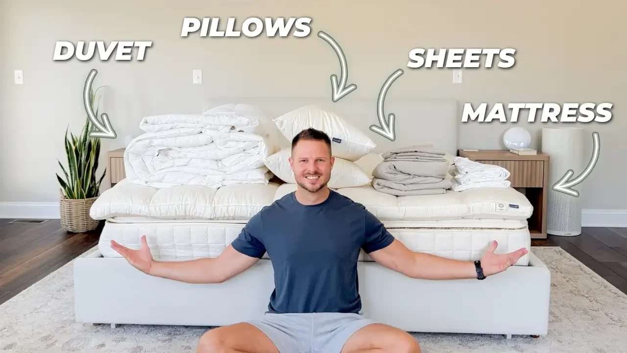 Our Entire Non-Toxic Sleep Setup: Naturepedic Mattress &amp; Bedding Review
