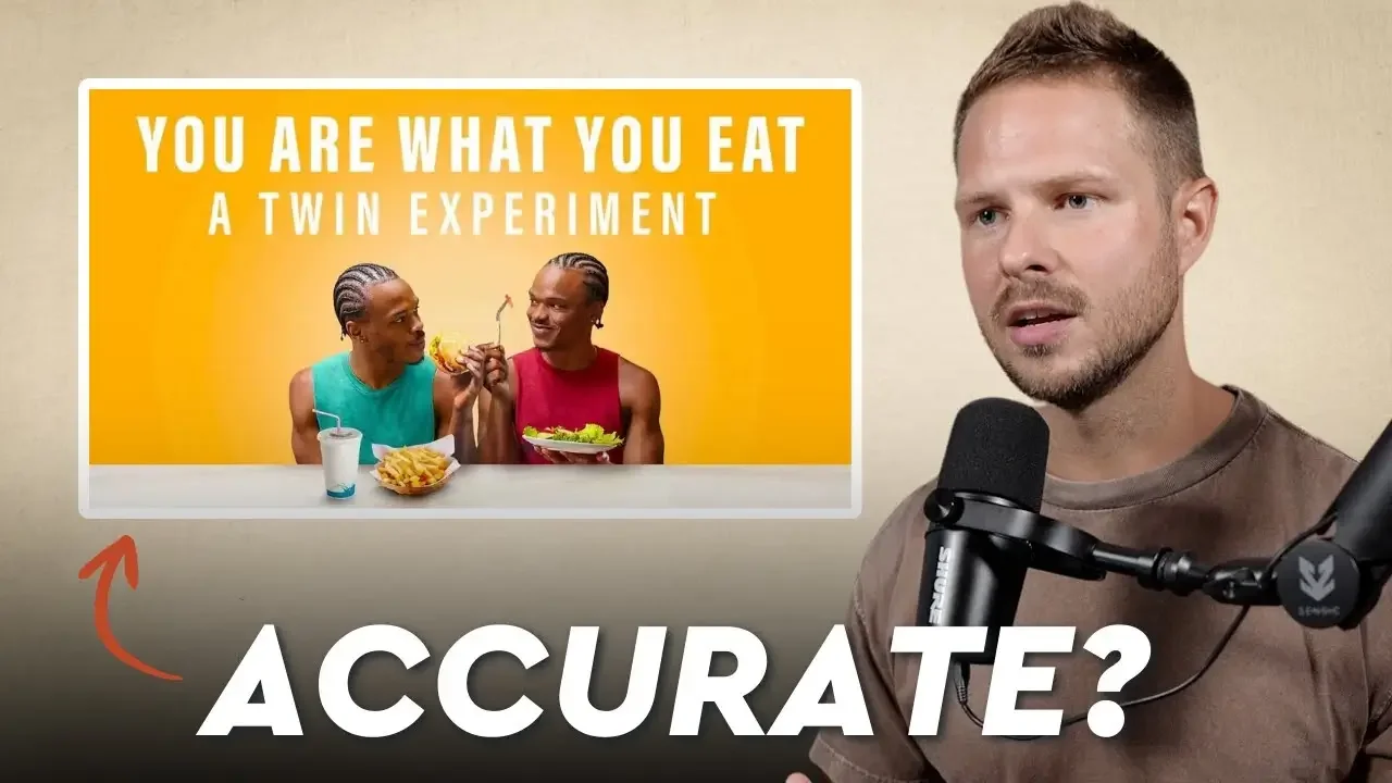 Are Vegan Diets Really Healthier? A Scientific Breakdown of Netflix’s You Are What You Eat