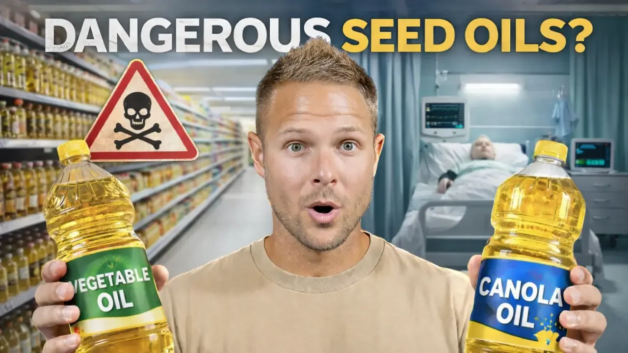 Are Seed Oils Actually Toxic? The Science Behind Oxidation, LDL, and Chronic Disease