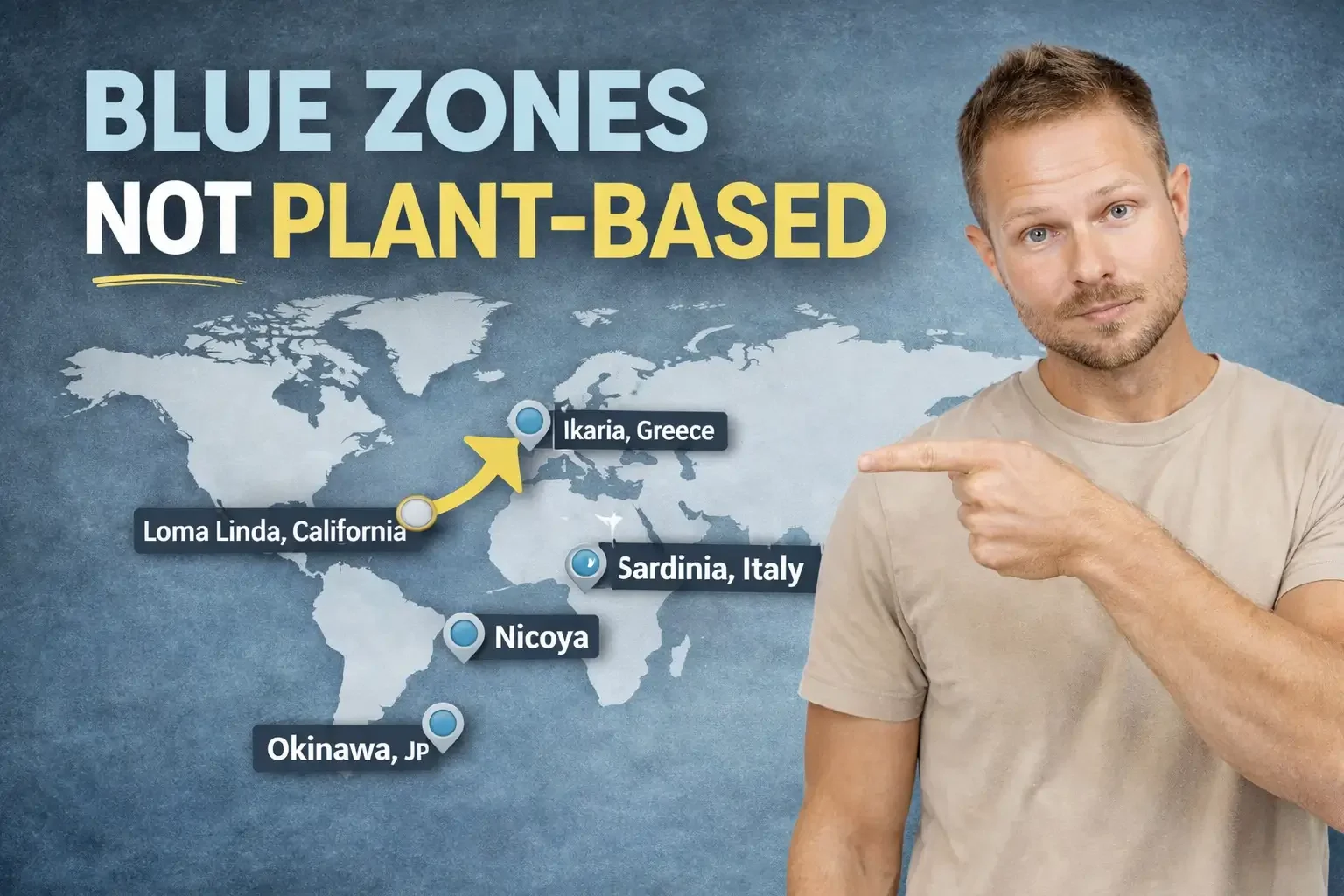 The Blue Zones Were Never Plant-Based: What These Long-Lived Cultures Actually eat
