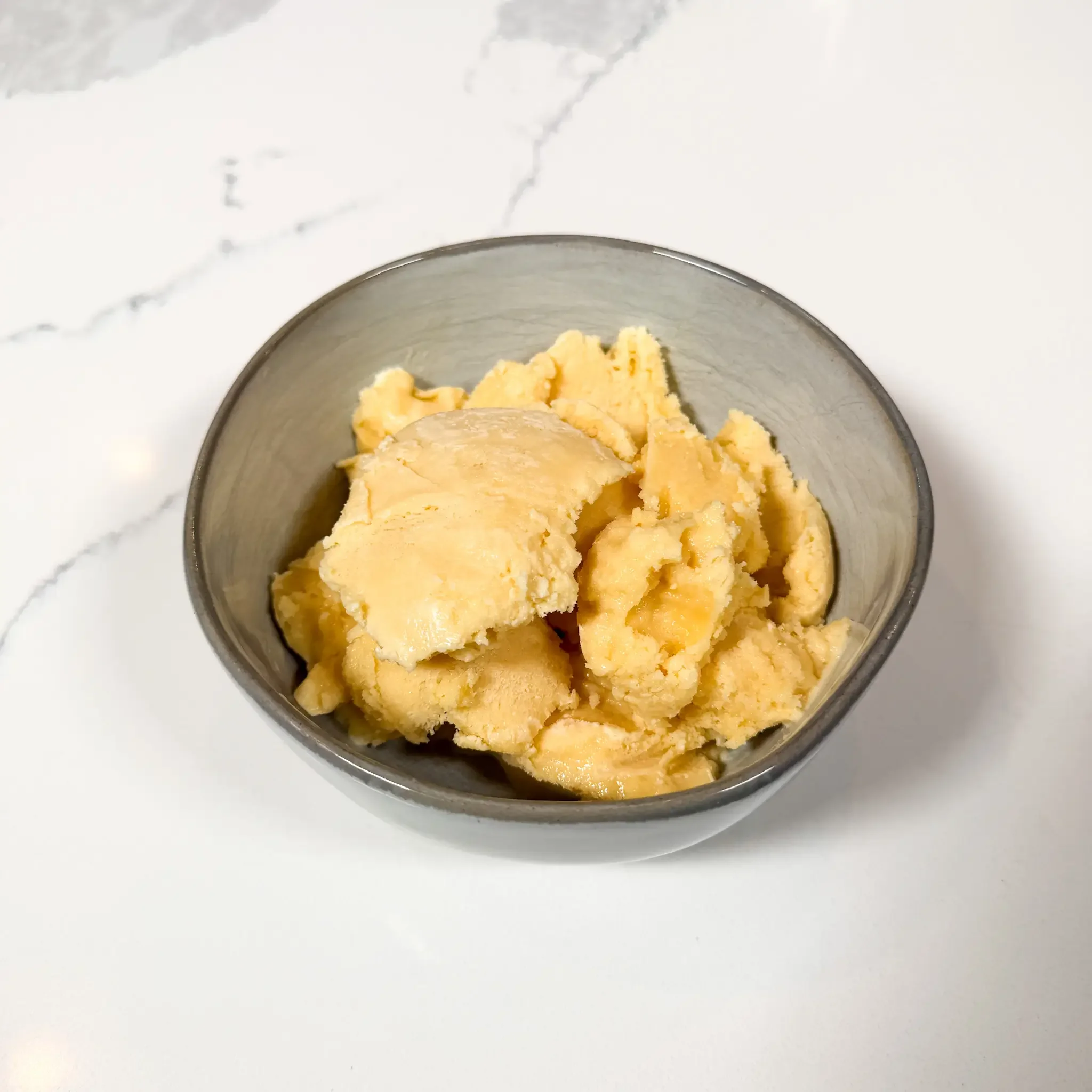 Homemade Raw Milk Vanilla Ice Cream