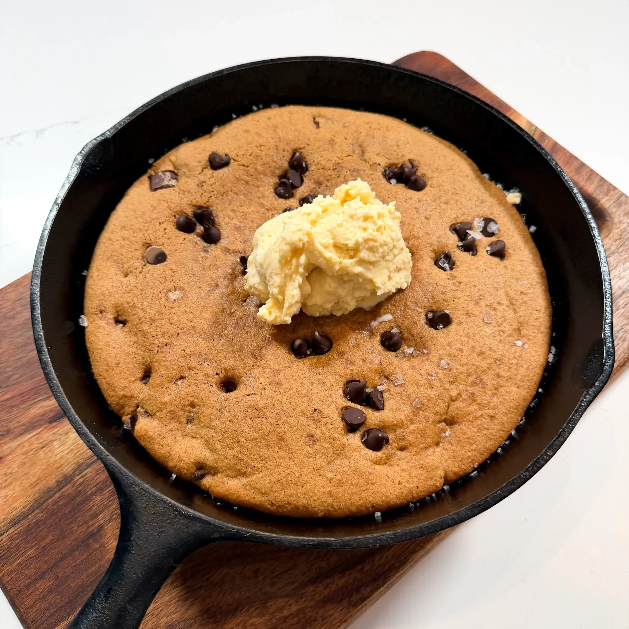 Craig’s High-Protein Cookie Skillet