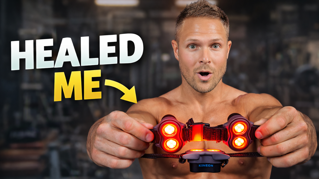 Kineon Move+ Pro Review: Red Light Therapy for Joints and Recovery