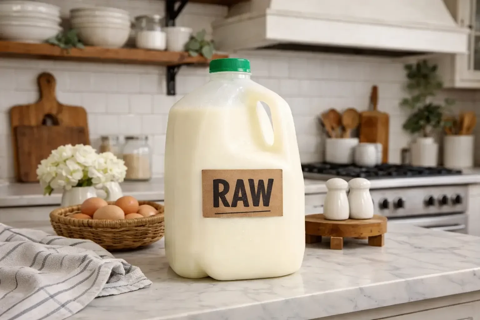 Is Raw Milk Actually Dangerous? A Science-Based Look at the Data, the History, and the Biology