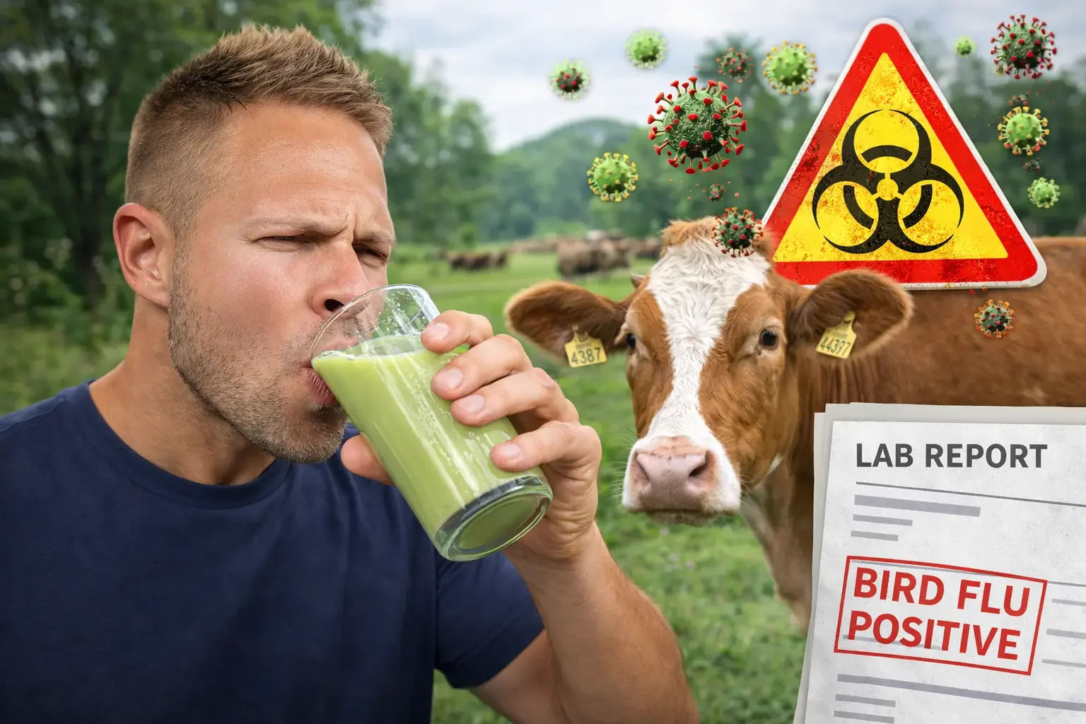 Can You Get Bird Flu From Drinking Raw Milk? What the Science Actually Says