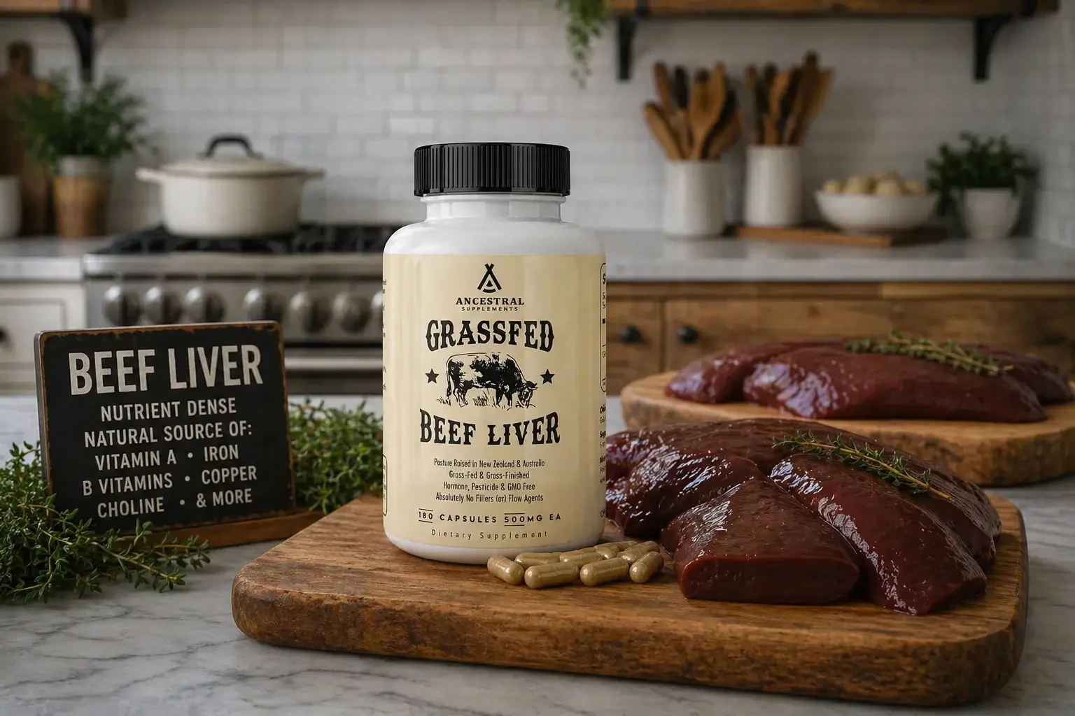Beef Liver for Fertility: The Nutrient-Dense Food That Supports Egg &amp; Sperm Health