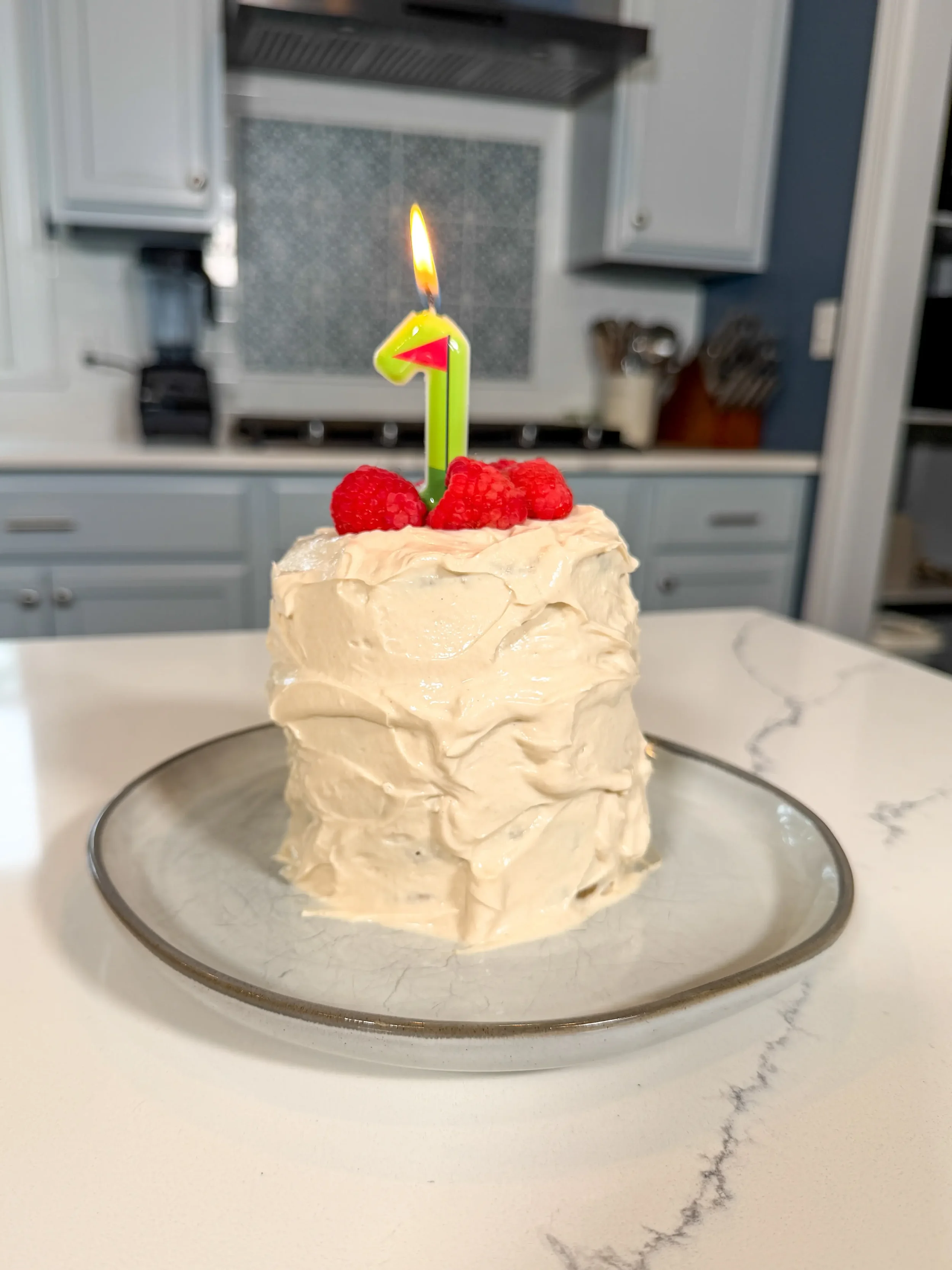 Healthy Smash Cake for Baby’s First Birthday