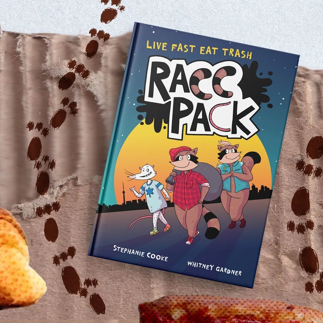 Have you gotten your paws on a copy of The Racc Pack yet??