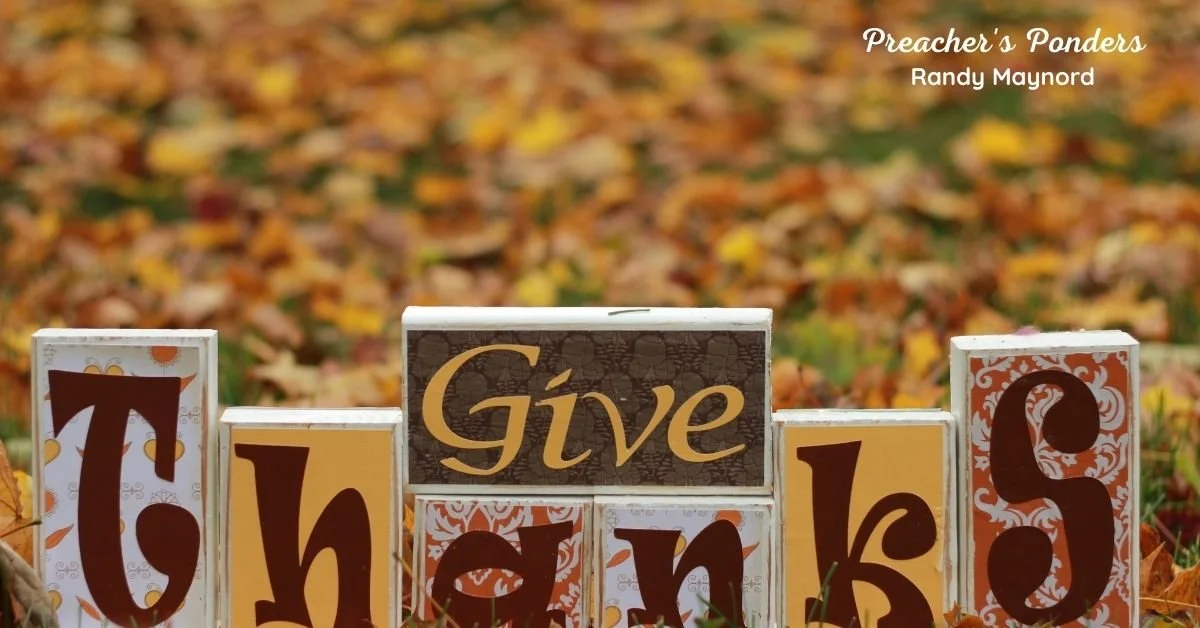 Give Thanks