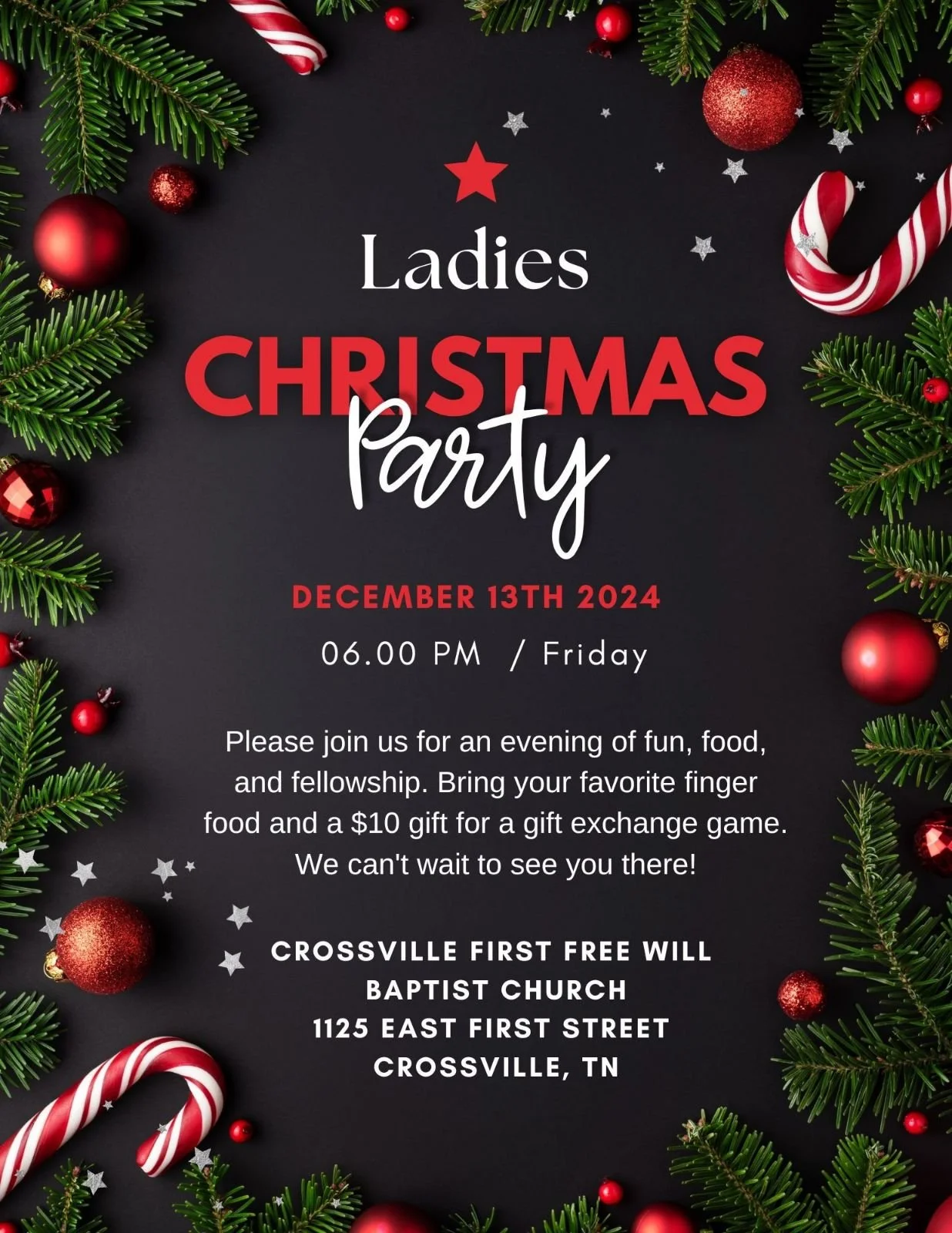 Ladies Christmas Party