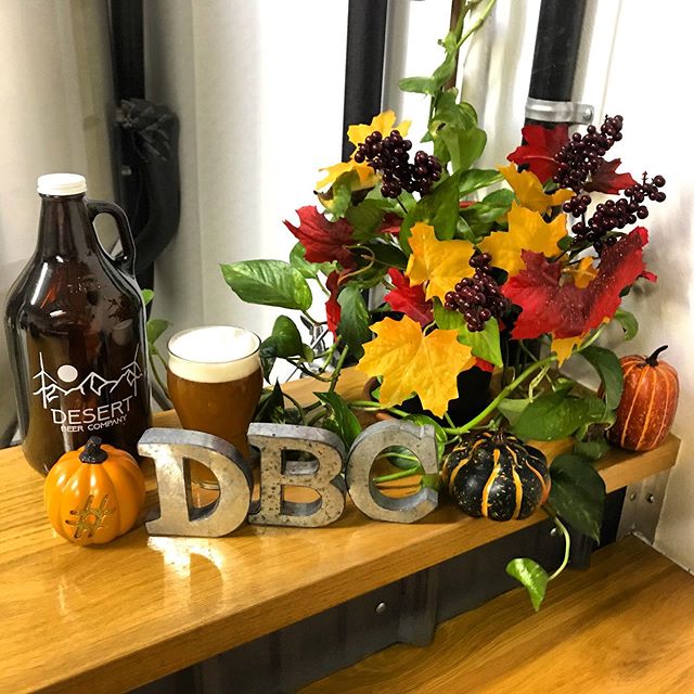 #HappyThanksgiving! Desert Beer has so much to be thankful for. We truly appreciate all those who have supported us getting to where we are now. We are closed today for Thanksgiving to enjoy time with #familyandfriends and we hope that you can too...