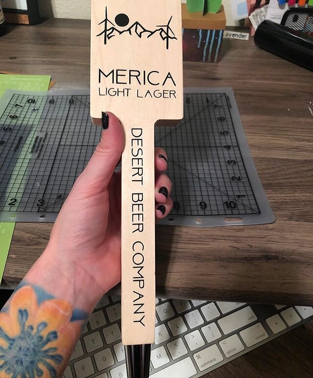 2020 is here and we can’t wait for what’s in store! Thank you for everyone’s continuous support. Keep your eyes out for us!  @laramieeve YOU ROCK! 🍻#cheers #taprakeover #desertbeercompany #desertbeerdesertlife #coachellavalley