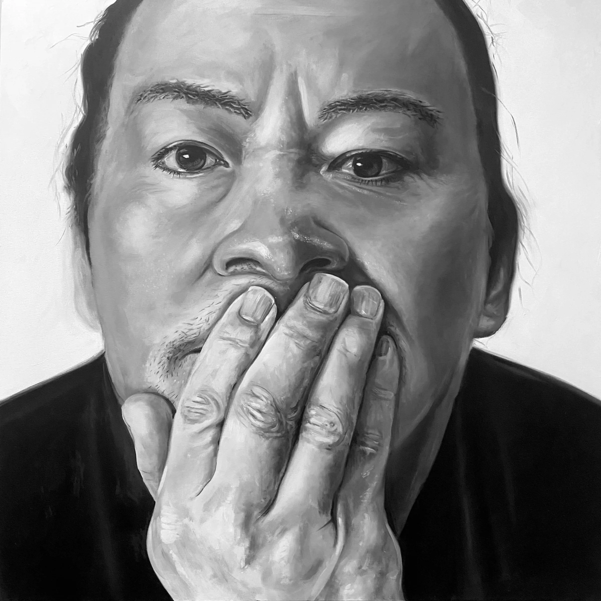 Nestor—Performance artist and storyteller.
Nestor is the creator, producer, and curator
of 80 Minutes Around the World, in which
he and his guests share the realities of the
experiences immigrants, refugees, their
descendants and allies face living a