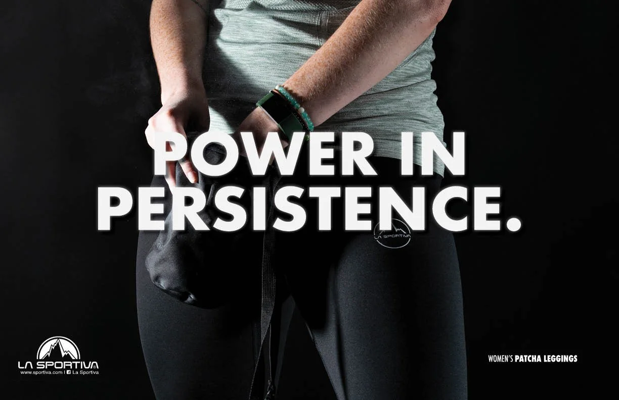 La Sportiva Mock Ad