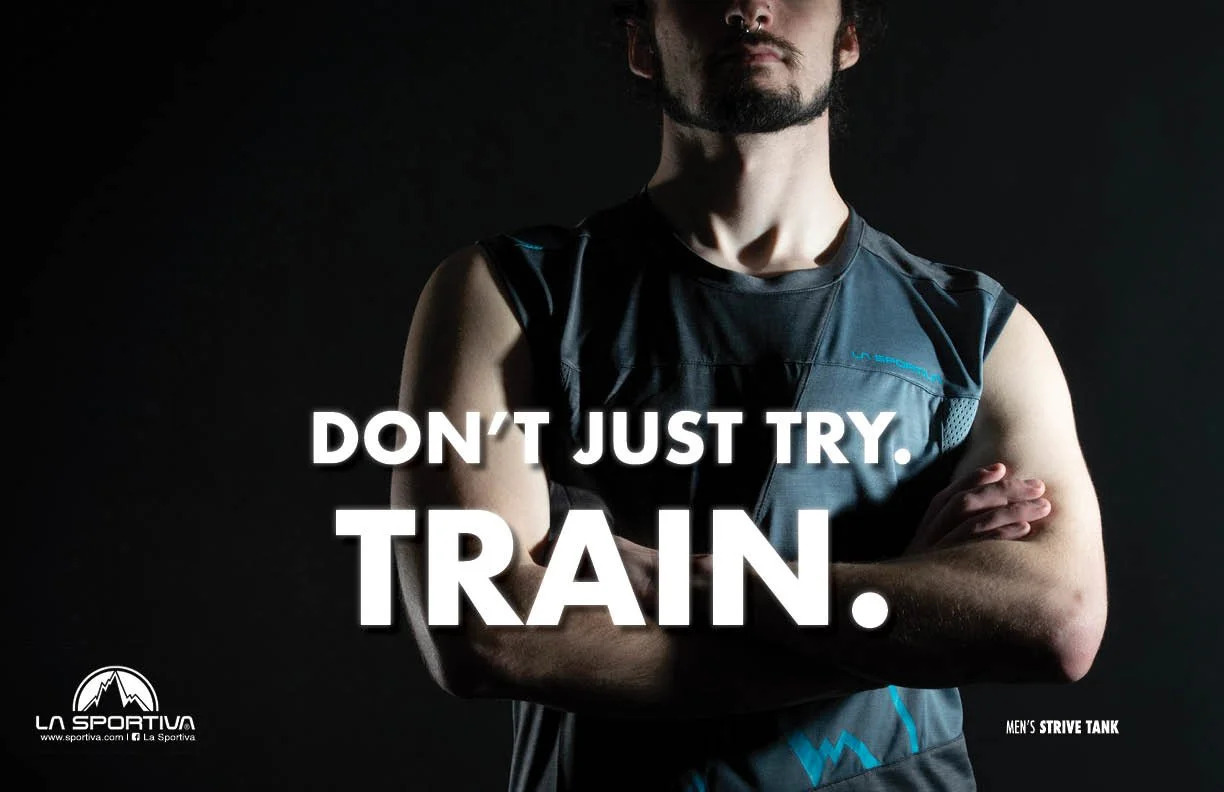 La Sportiva Mock Ad