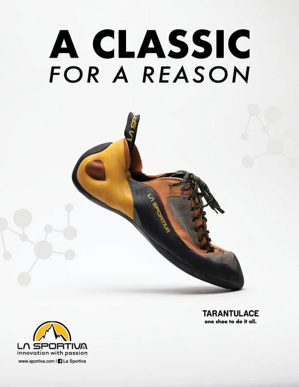 La Sportiva Mock Ad