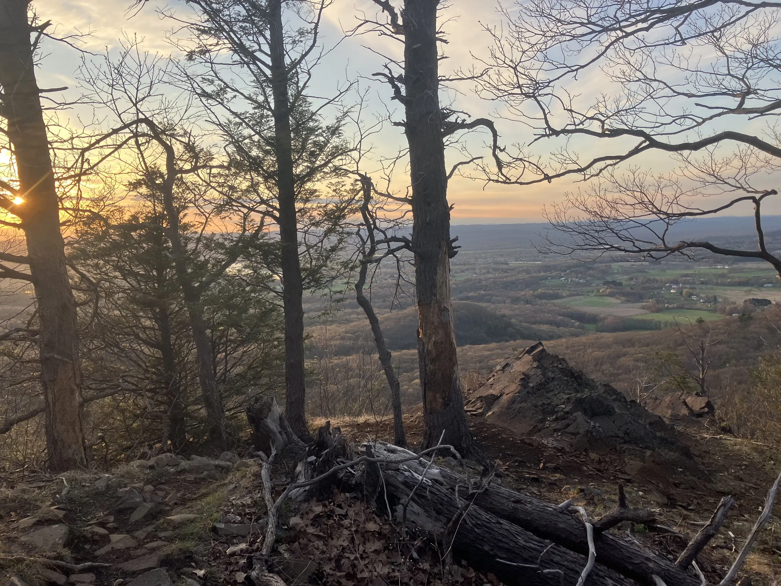 Are You Afraid of the Dark? [New England Trail - Day 2]