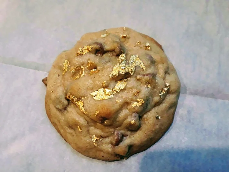 24K Gold Chocolate Chip