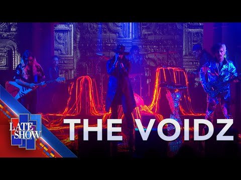 "Blue Demon" - The Voidz (LIVE on The Late Show)